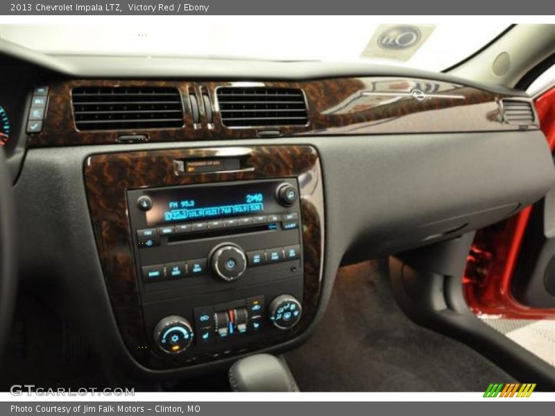 Victory Red / Ebony 2013 Chevrolet Impala LTZ