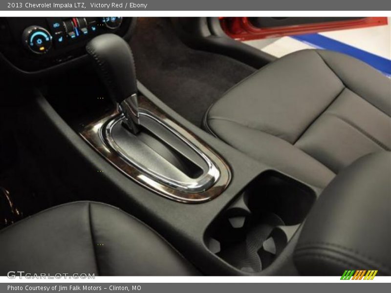 Victory Red / Ebony 2013 Chevrolet Impala LTZ