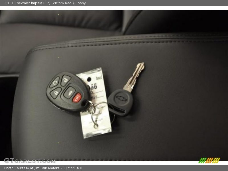 Keys of 2013 Impala LTZ