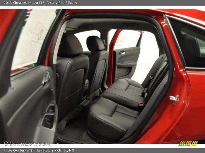 Rear Seat of 2013 Impala LTZ