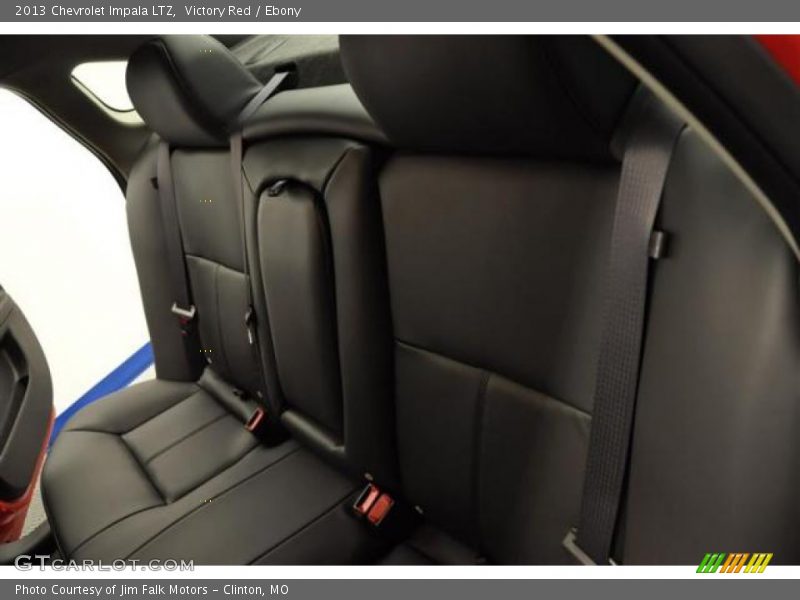 Victory Red / Ebony 2013 Chevrolet Impala LTZ