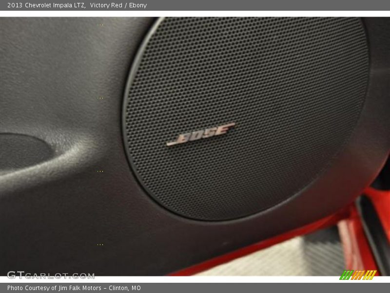 Audio System of 2013 Impala LTZ