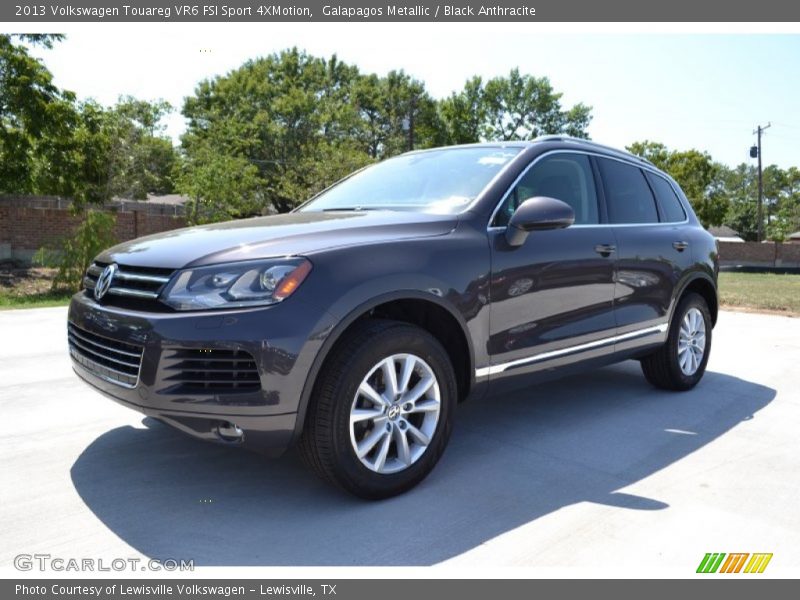 Galapagos Metallic / Black Anthracite 2013 Volkswagen Touareg VR6 FSI Sport 4XMotion