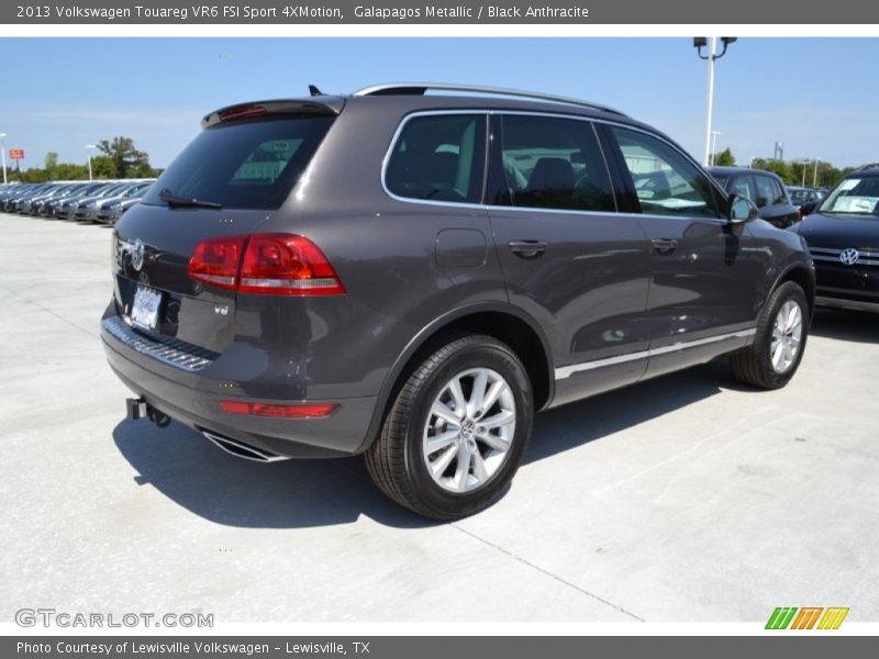 Galapagos Metallic / Black Anthracite 2013 Volkswagen Touareg VR6 FSI Sport 4XMotion