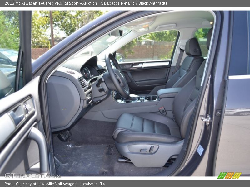 Galapagos Metallic / Black Anthracite 2013 Volkswagen Touareg VR6 FSI Sport 4XMotion