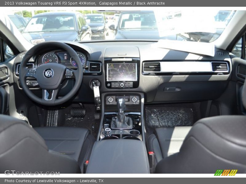 Galapagos Metallic / Black Anthracite 2013 Volkswagen Touareg VR6 FSI Sport 4XMotion