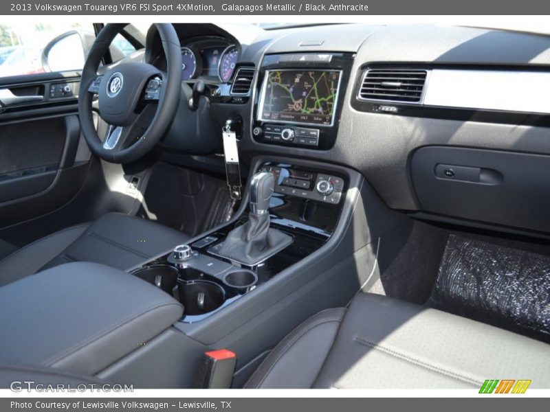 Galapagos Metallic / Black Anthracite 2013 Volkswagen Touareg VR6 FSI Sport 4XMotion