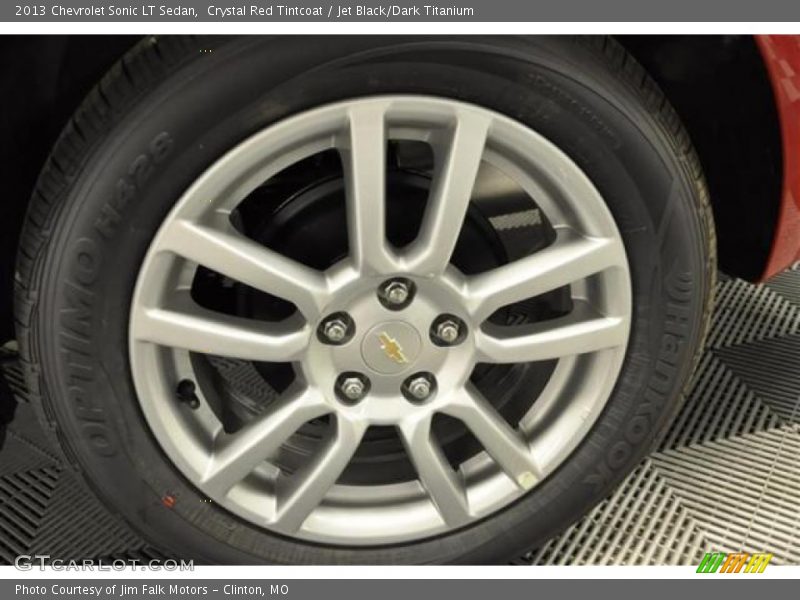  2013 Sonic LT Sedan Wheel