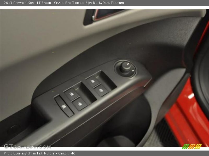Controls of 2013 Sonic LT Sedan