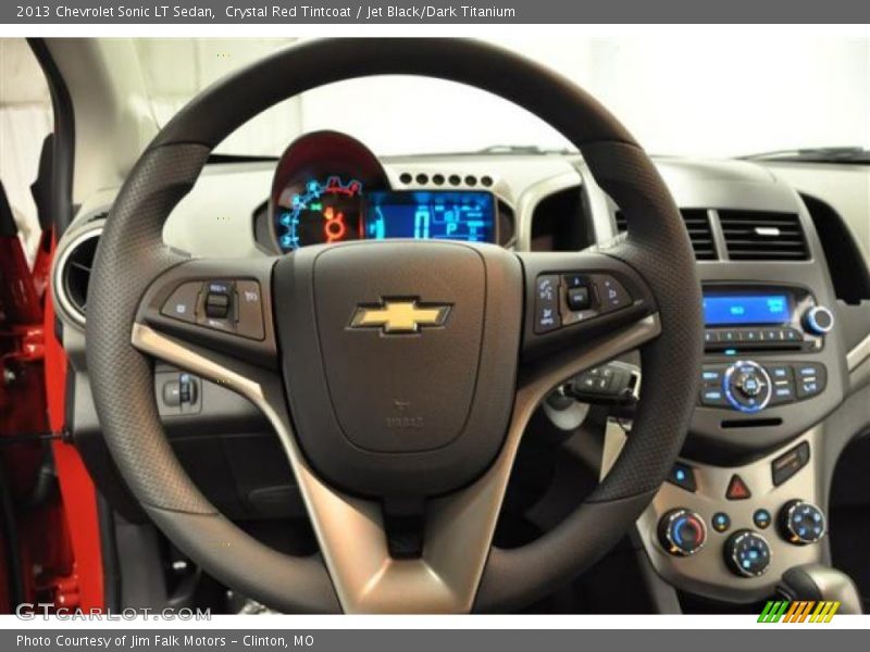  2013 Sonic LT Sedan Steering Wheel