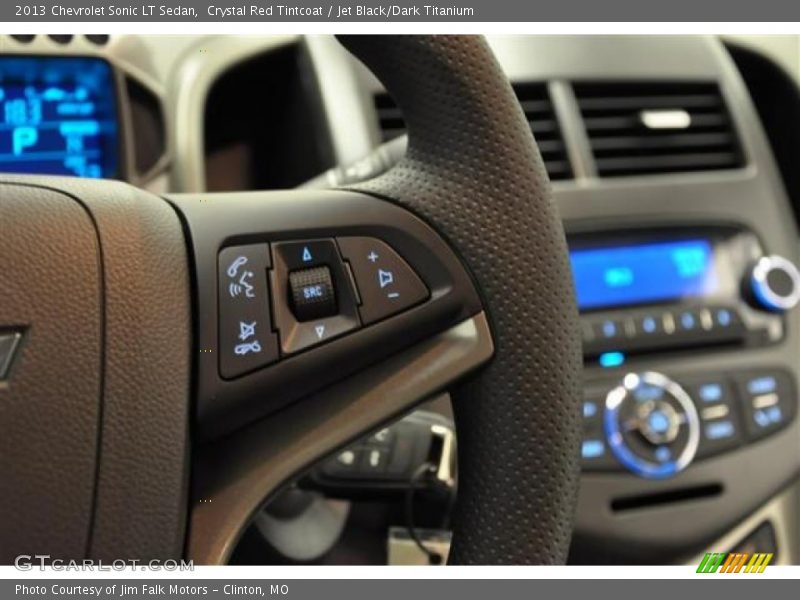 Controls of 2013 Sonic LT Sedan