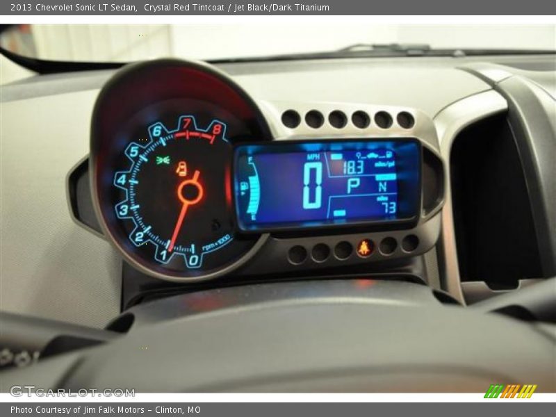  2013 Sonic LT Sedan LT Sedan Gauges
