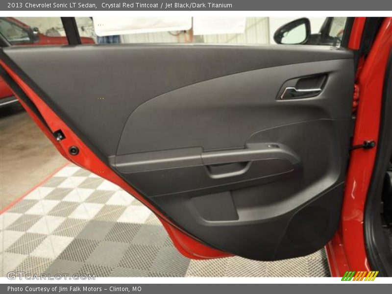 Door Panel of 2013 Sonic LT Sedan