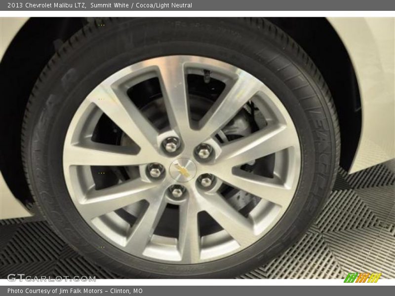  2013 Malibu LTZ Wheel