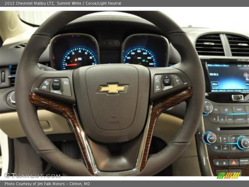  2013 Malibu LTZ Steering Wheel