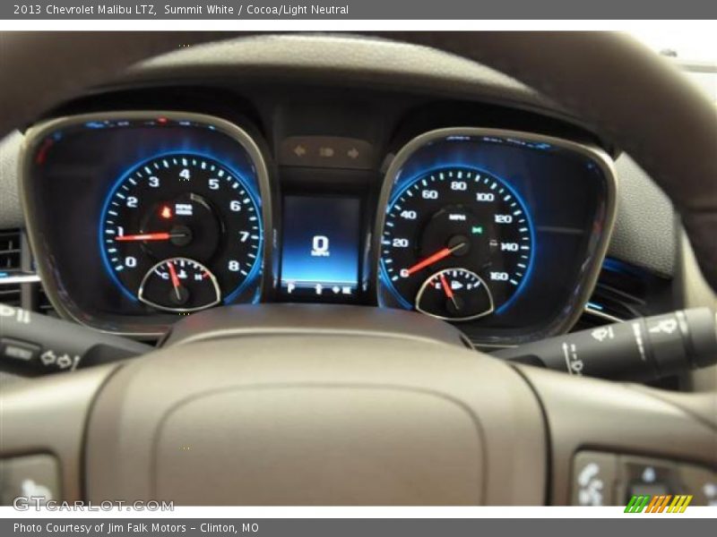  2013 Malibu LTZ LTZ Gauges