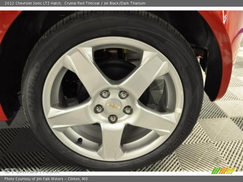  2012 Sonic LTZ Hatch Wheel
