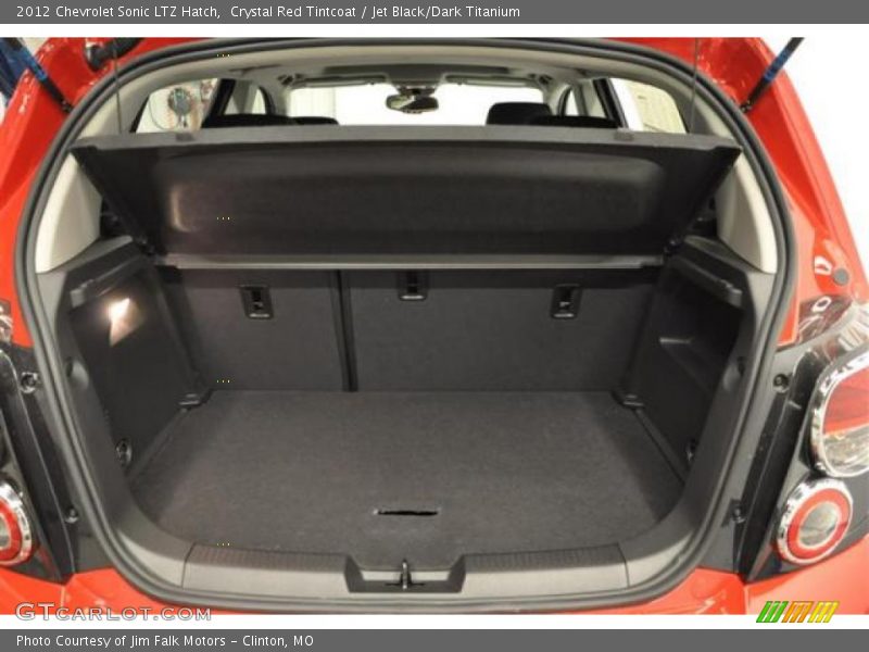  2012 Sonic LTZ Hatch Trunk