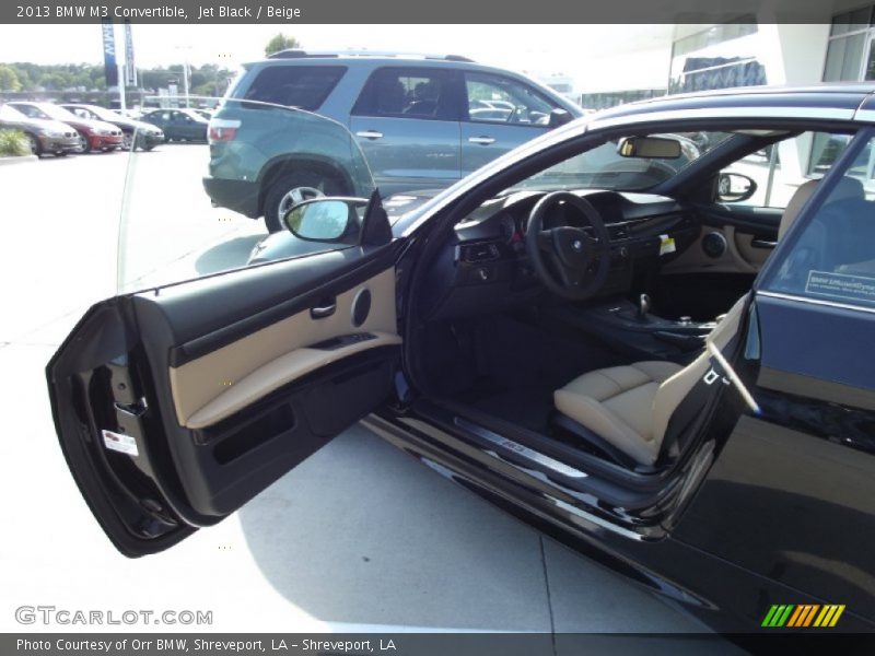  2013 M3 Convertible Beige Interior