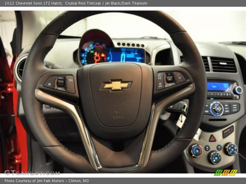  2012 Sonic LTZ Hatch Steering Wheel