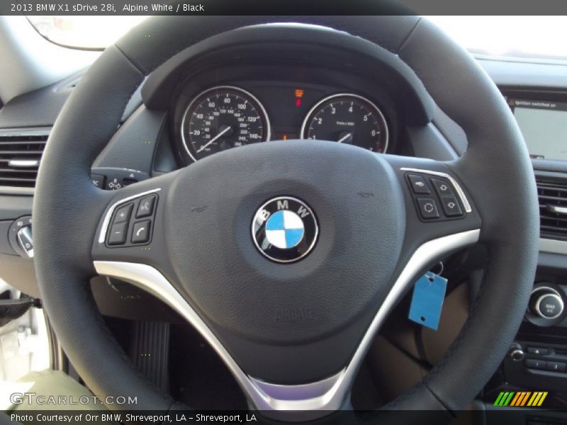  2013 X1 sDrive 28i Steering Wheel