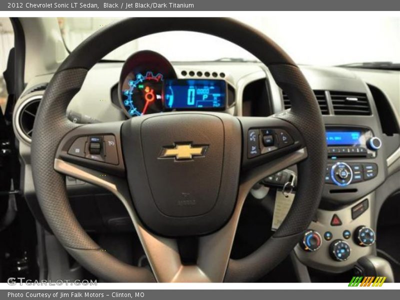  2012 Sonic LT Sedan Steering Wheel