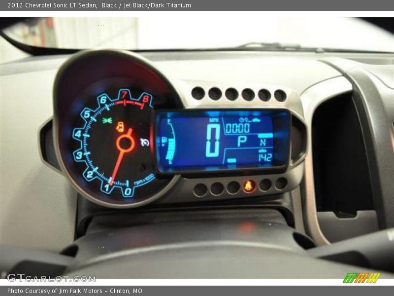  2012 Sonic LT Sedan LT Sedan Gauges