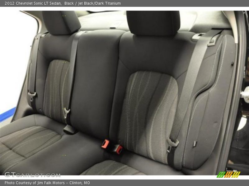 Black / Jet Black/Dark Titanium 2012 Chevrolet Sonic LT Sedan