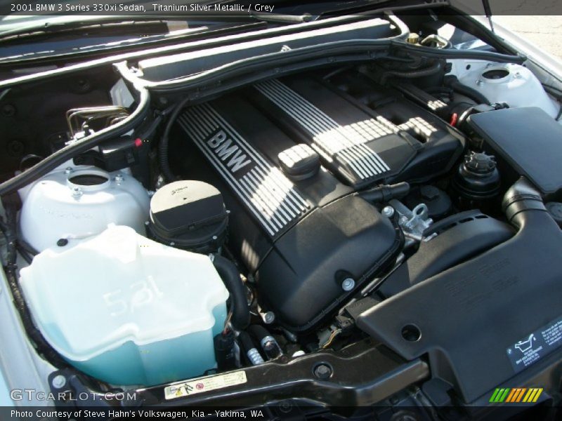  2001 3 Series 330xi Sedan Engine - 3.0L DOHC 24V Inline 6 Cylinder