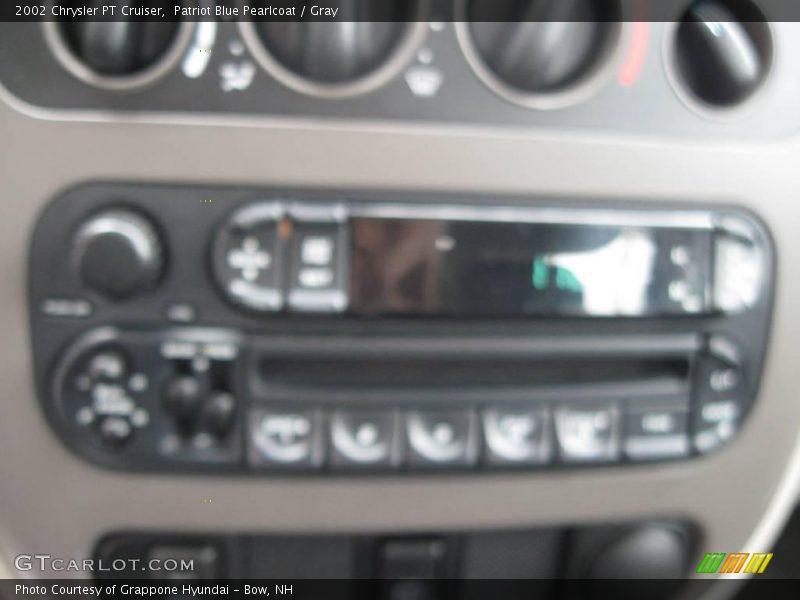Patriot Blue Pearlcoat / Gray 2002 Chrysler PT Cruiser
