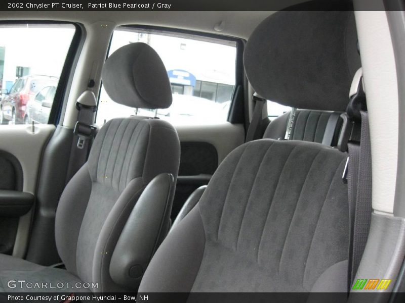 Patriot Blue Pearlcoat / Gray 2002 Chrysler PT Cruiser