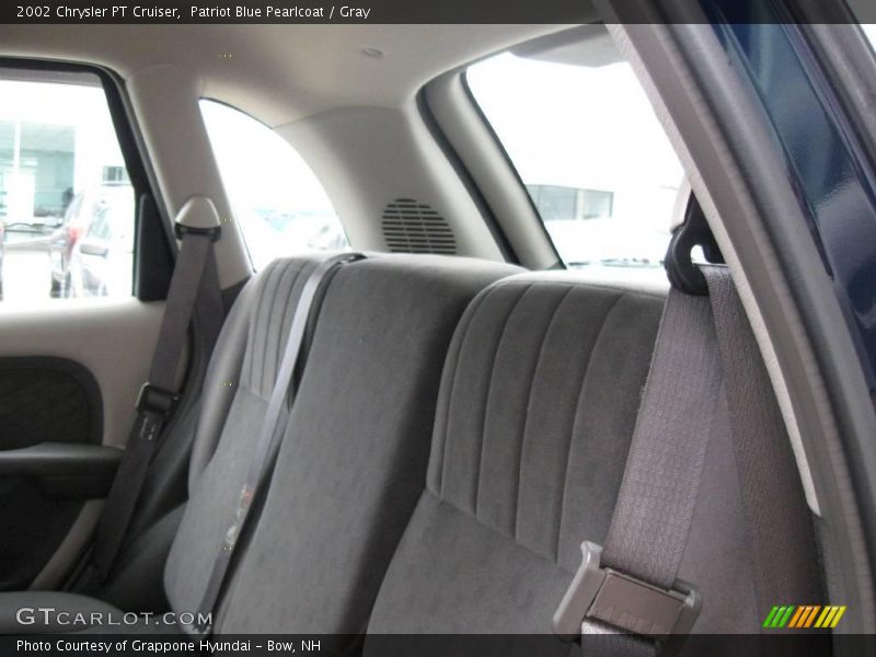 Patriot Blue Pearlcoat / Gray 2002 Chrysler PT Cruiser
