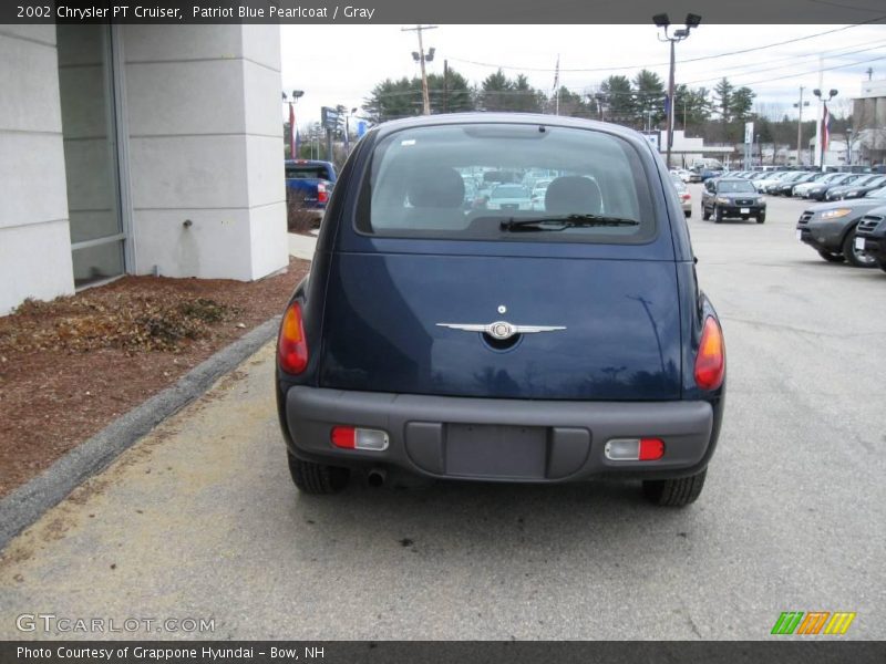 Patriot Blue Pearlcoat / Gray 2002 Chrysler PT Cruiser
