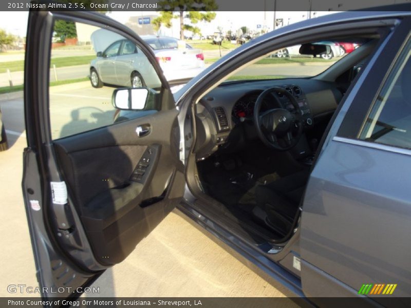 Ocean Gray / Charcoal 2012 Nissan Altima 2.5 S