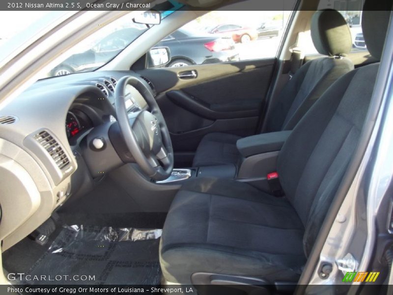 Ocean Gray / Charcoal 2012 Nissan Altima 2.5 S