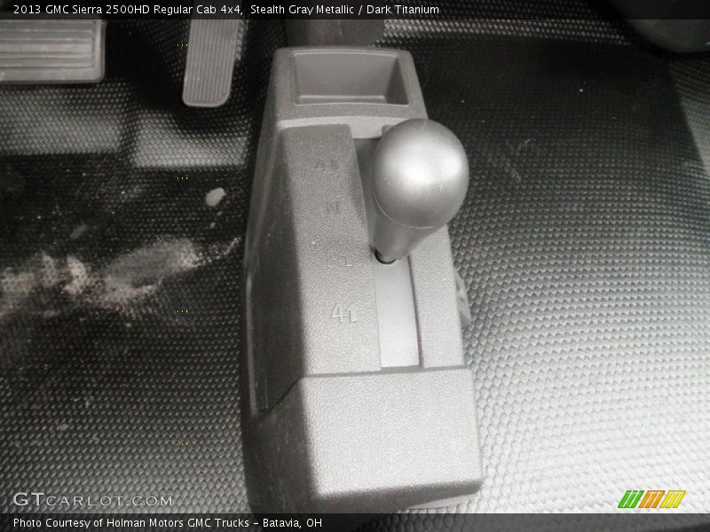 Stealth Gray Metallic / Dark Titanium 2013 GMC Sierra 2500HD Regular Cab 4x4