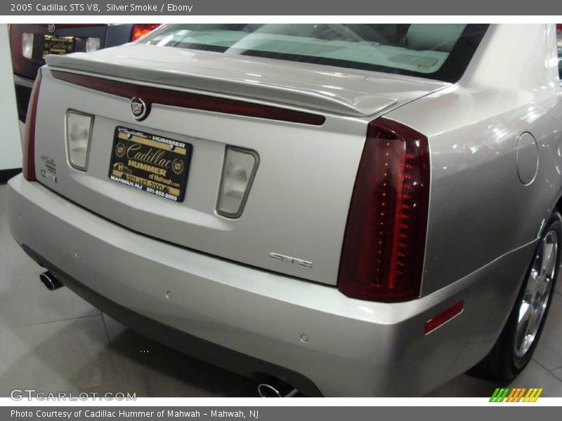Silver Smoke / Ebony 2005 Cadillac STS V8