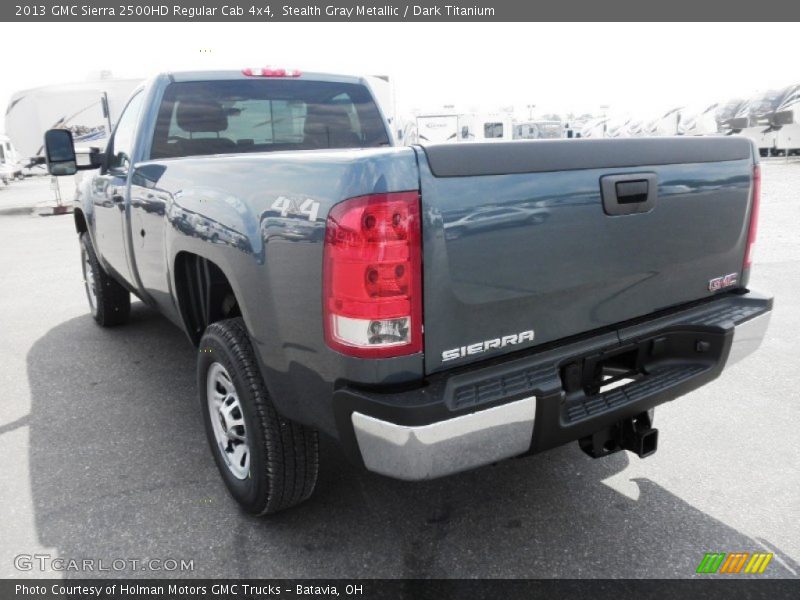 Stealth Gray Metallic / Dark Titanium 2013 GMC Sierra 2500HD Regular Cab 4x4