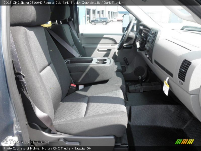 Stealth Gray Metallic / Dark Titanium 2013 GMC Sierra 2500HD Regular Cab 4x4