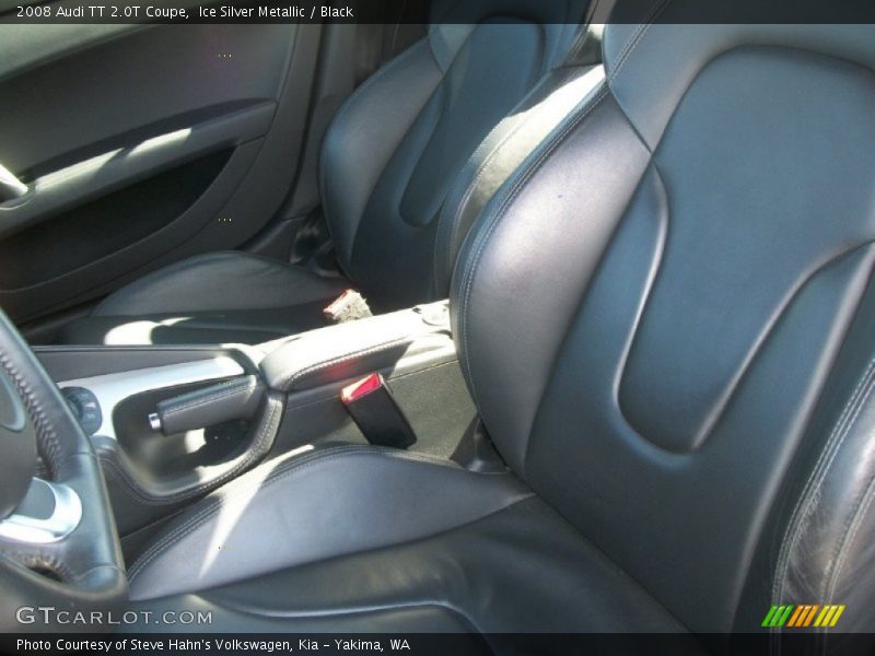 Front Seat of 2008 TT 2.0T Coupe
