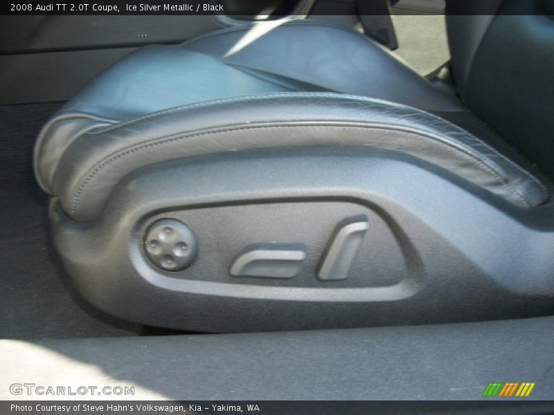 Controls of 2008 TT 2.0T Coupe