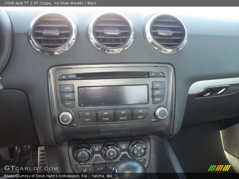 Ice Silver Metallic / Black 2008 Audi TT 2.0T Coupe