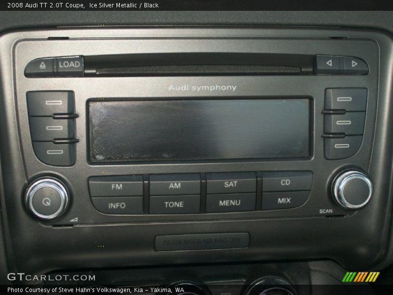 Audio System of 2008 TT 2.0T Coupe