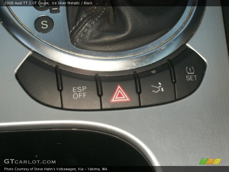 Controls of 2008 TT 2.0T Coupe