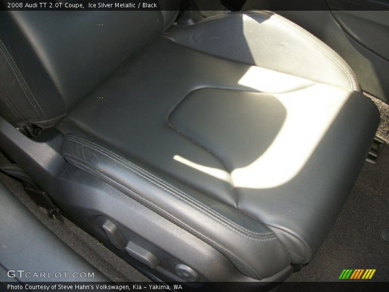 Ice Silver Metallic / Black 2008 Audi TT 2.0T Coupe