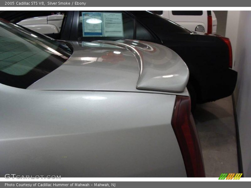 Silver Smoke / Ebony 2005 Cadillac STS V8