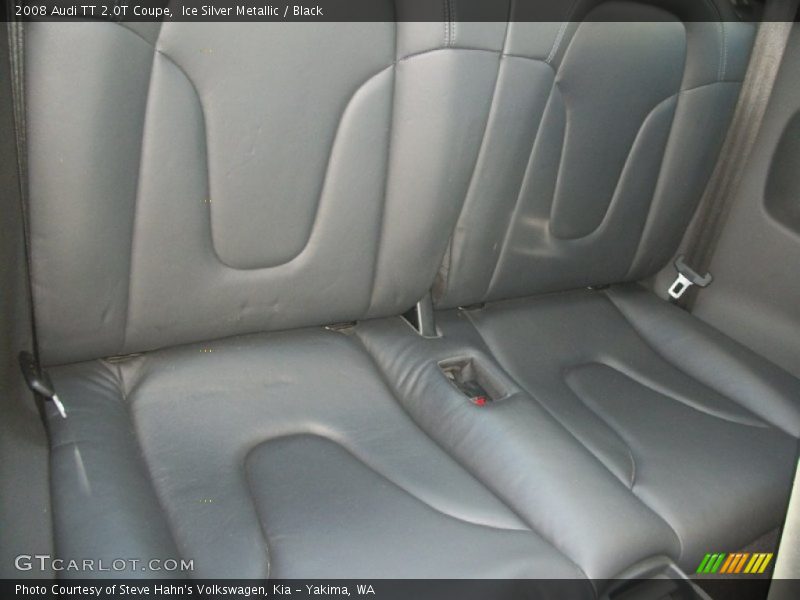 Ice Silver Metallic / Black 2008 Audi TT 2.0T Coupe