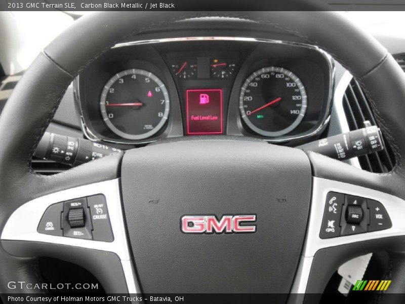 Carbon Black Metallic / Jet Black 2013 GMC Terrain SLE