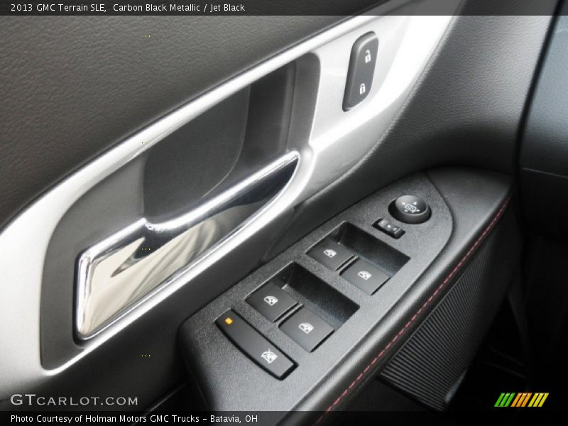 Carbon Black Metallic / Jet Black 2013 GMC Terrain SLE