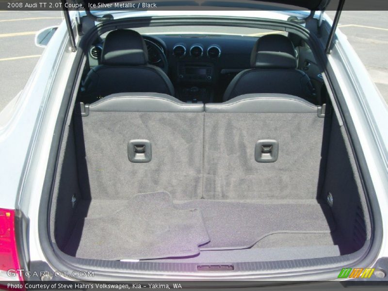  2008 TT 2.0T Coupe Trunk